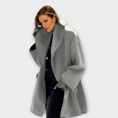 Celine - Manteau en Laine Premium Coupe-Vent