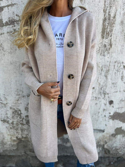 Laure - Long cardigan élégant