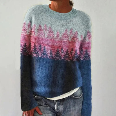 Miriam - Sweater Islandais Rétro