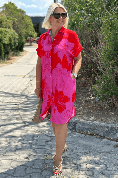 Palmita | Robe à fleurs