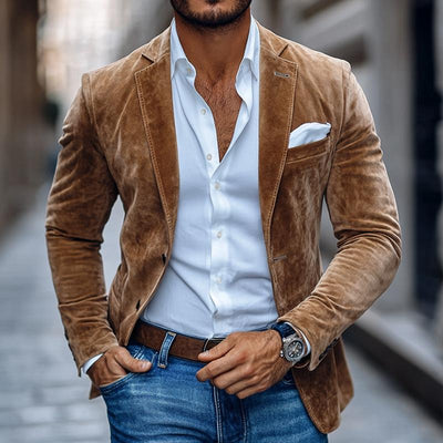 Charles - Veste Élégance Quotidienne