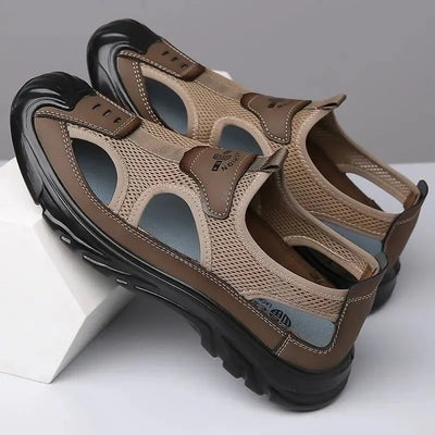 Enzo | Sandales orthopédiques avec soutien et confort optimaux