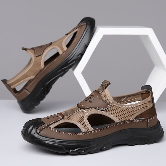 Enzo | Sandales orthopédiques avec soutien et confort optimaux