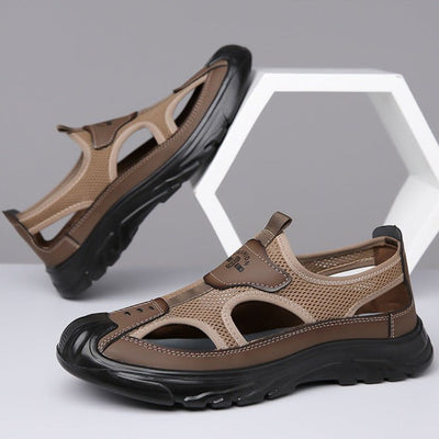 Enzo | Sandales orthopédiques avec soutien et confort optimaux