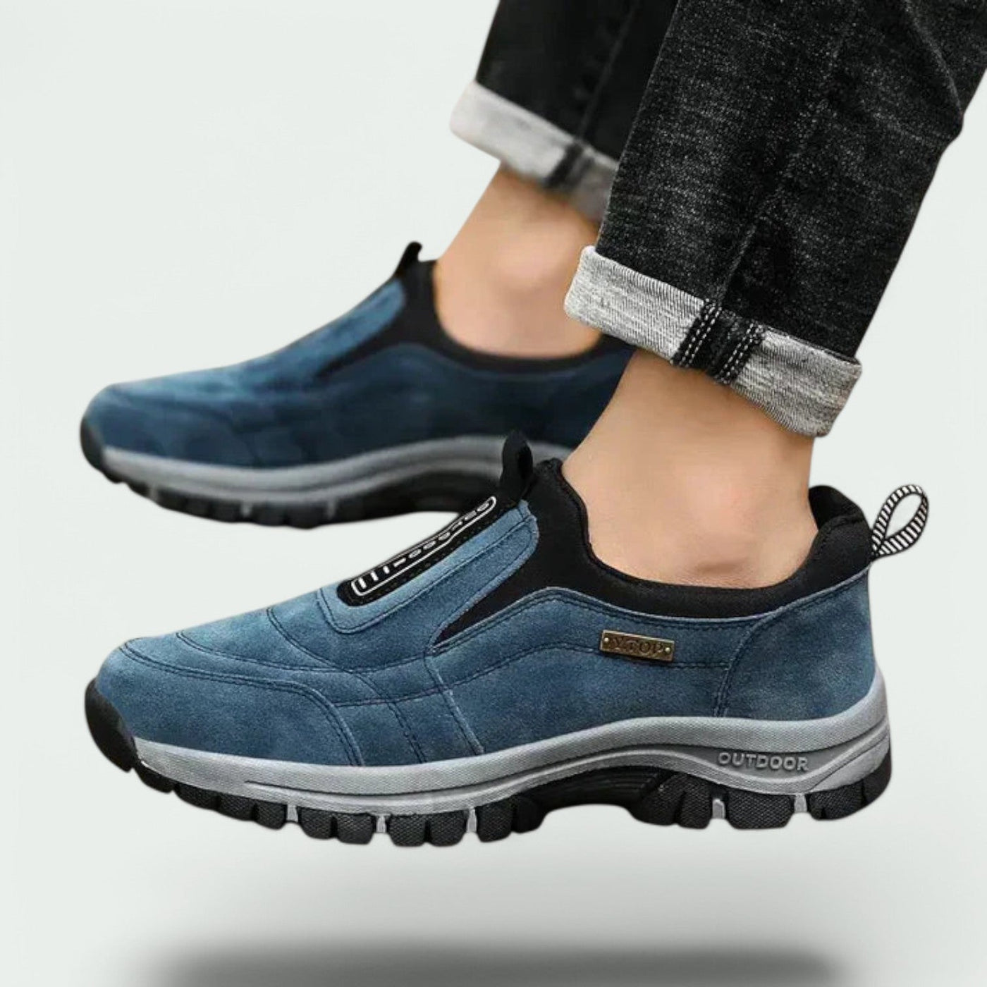 Damien - Chaussures orthopédiques de randonnée pour hommes actifs