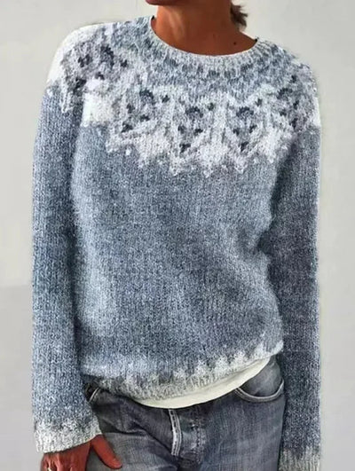 Miriam - Sweater Islandais Rétro
