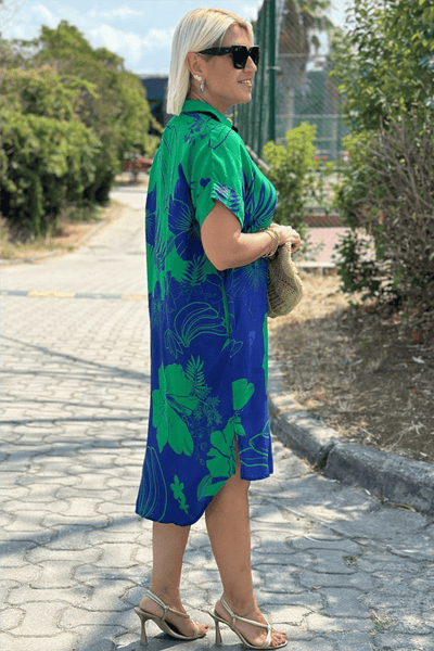 Palmita | Robe à fleurs